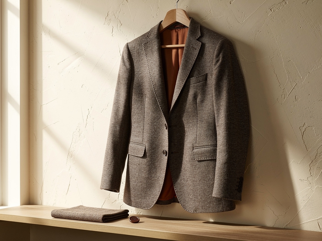 Sacou casual croit la comandă în atelier